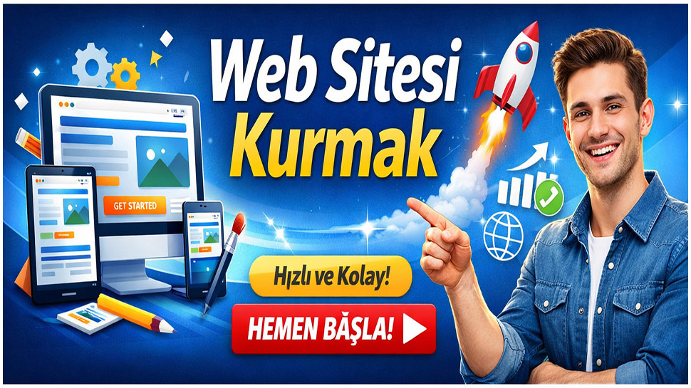 Web Sitesi Kurmak